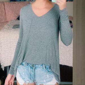 Grey Long Sleeve